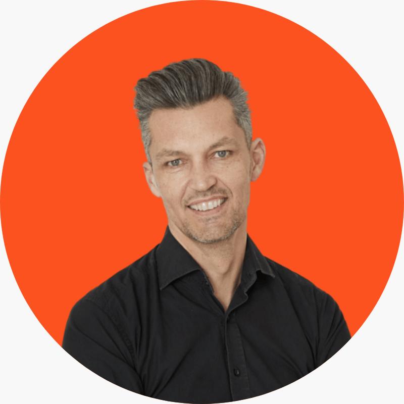 Rasmus Holst, Chief Executive Officer