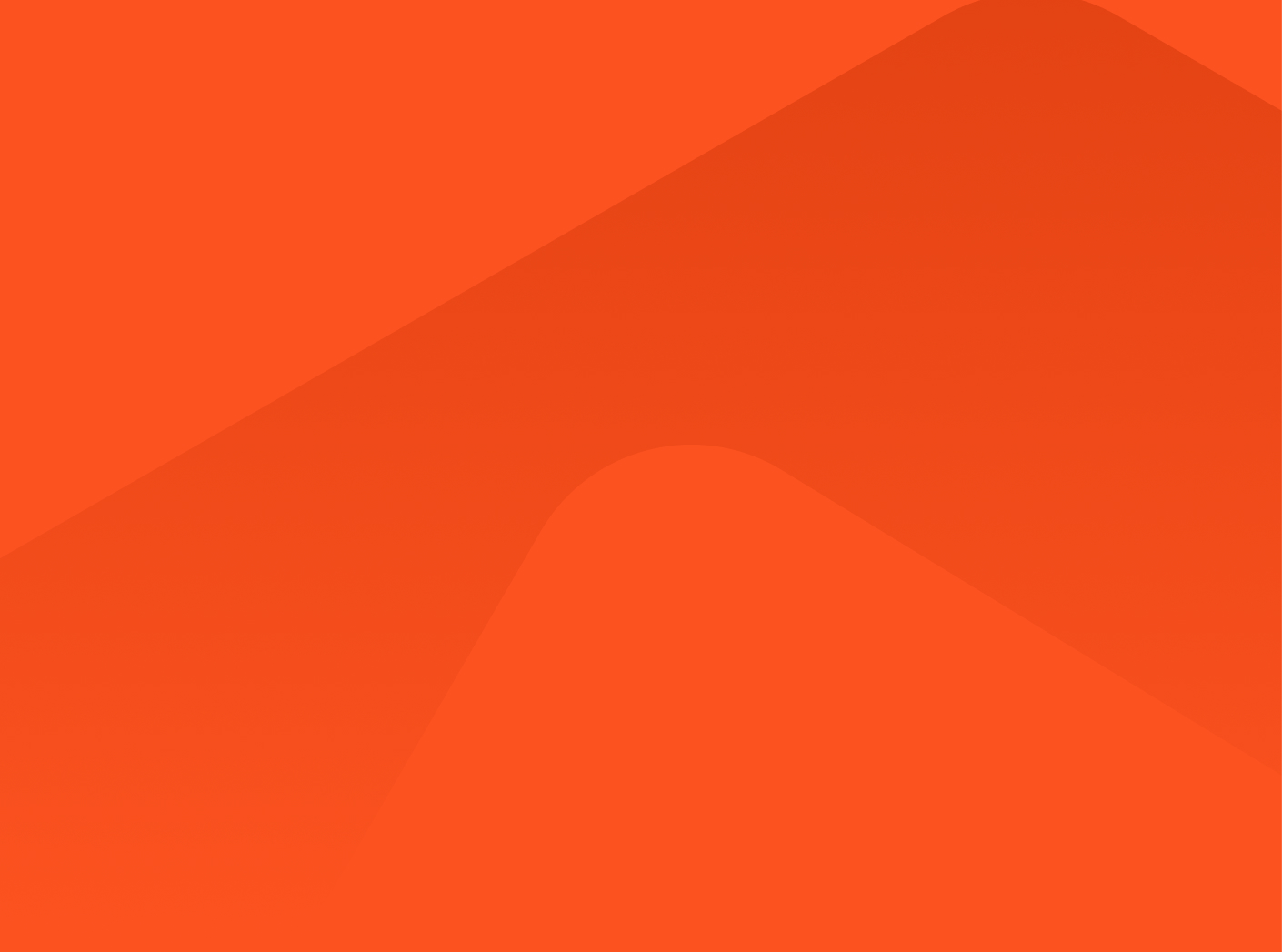 Orange background