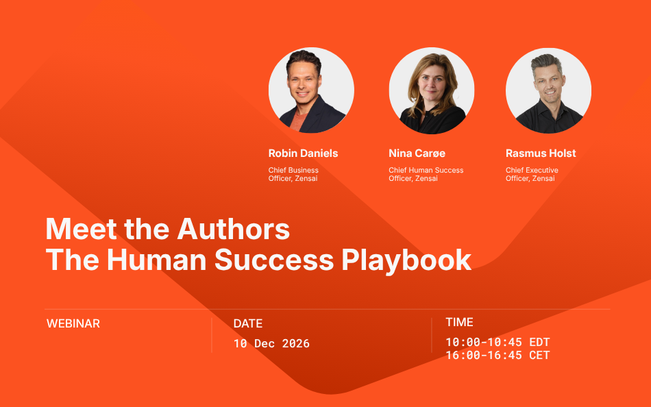 Webinar | Meet the Authors of the Human Success Playbook